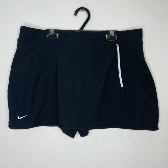 Nike dri fit reflective running mini skort - Picture 1 of 8